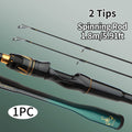ROLLFISH Lure Fishing Rod for Saltwater &amp; Freshwater – Spinning &amp; Casting 1.8m–2.7m