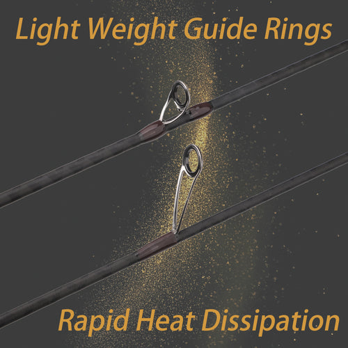 ROLL FISH Ultralight Carbon Fishing Rod for Trout & Creek – Portable Casting/Spinning 1.38m–1.8m