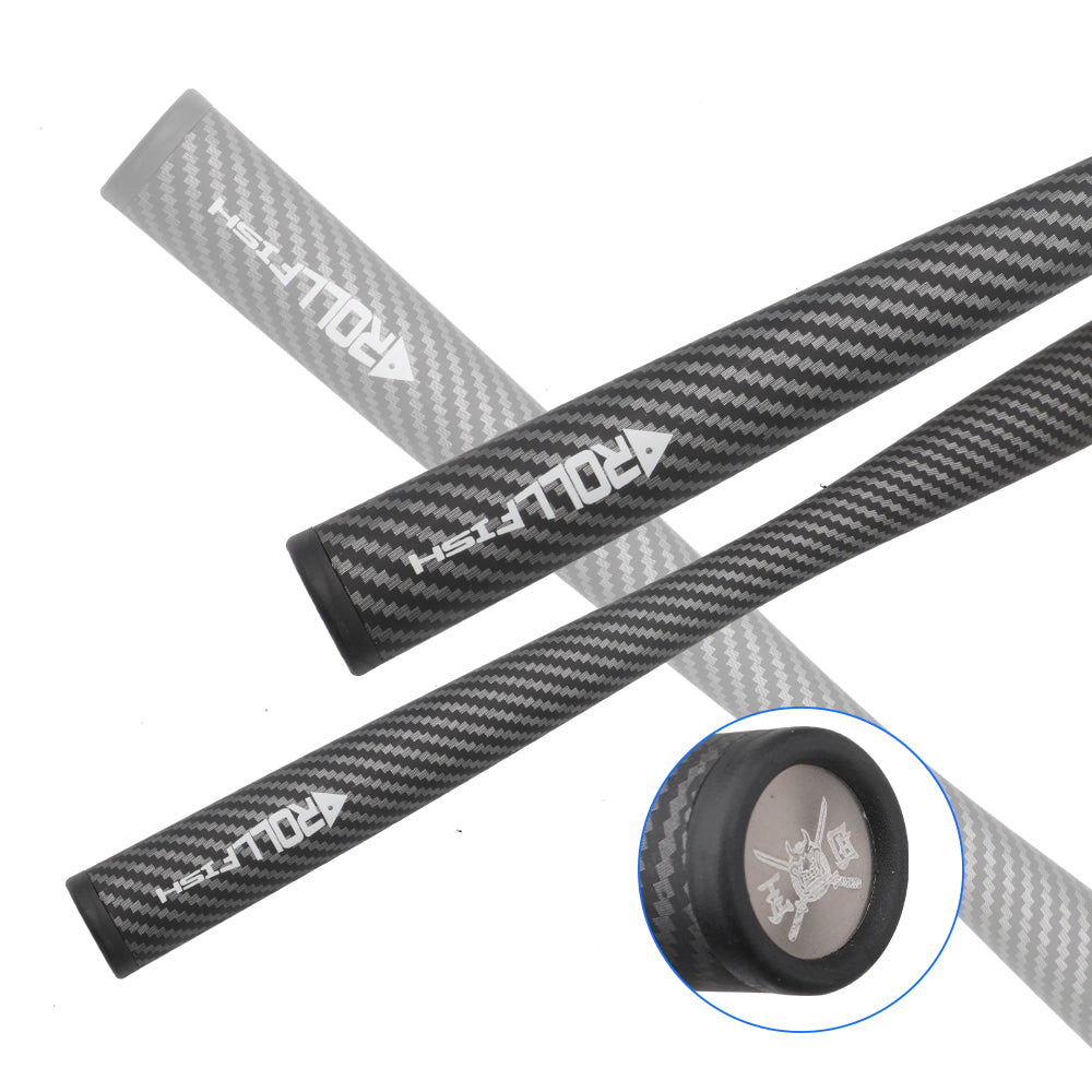 Roll Fish Best-Selling Lightweight Carbon Fiber Lure Rod Spinning/Casting Fishing Rod Suitable for Freshwater/Saltwater Bass Fishing, Fast Action Medium Power