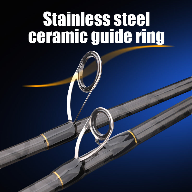 ROLL FISH Zeus Long Range Surf Casting Rod – 2.88–3.3m Cross-Carbon Saltwater Fishing Rod