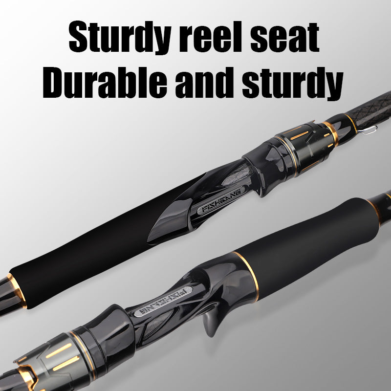 ROLL FISH Zeus Long Range Surf Casting Rod – 2.88–3.3m Cross-Carbon Saltwater Fishing Rod
