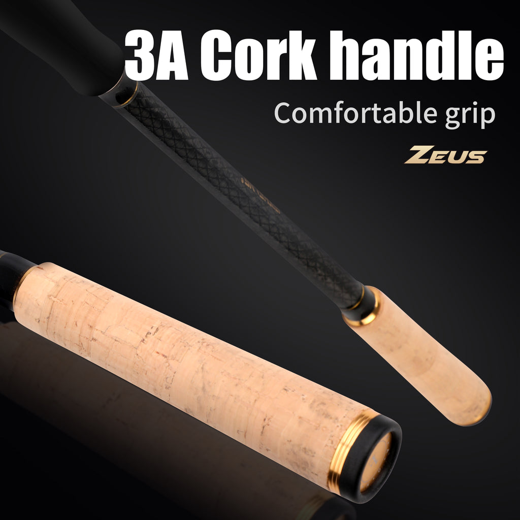 ROLL FISH Zeus Long Range Surf Casting Rod – 2.88–3.3m Cross-Carbon Saltwater Fishing Rod